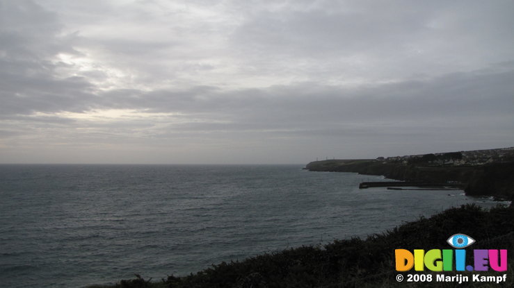 SX00257 Sky over Newtons head, Tramore